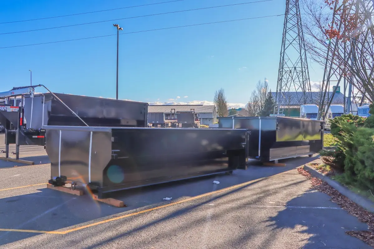 Professional dumpster rental and junk removal service in Poplar Grove